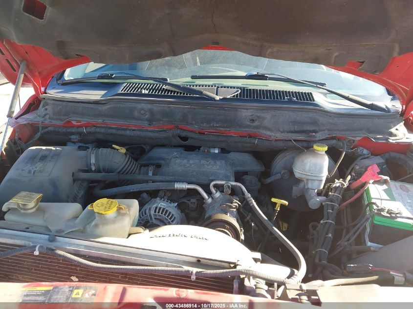 2006 Dodge Ram 1500 Slt/Trx4 Off Road/Sport VIN: 1D7HU18206S608526 Lot: 43486914