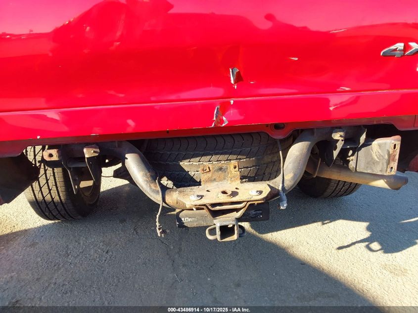 2006 Dodge Ram 1500 Slt/Trx4 Off Road/Sport VIN: 1D7HU18206S608526 Lot: 43486914