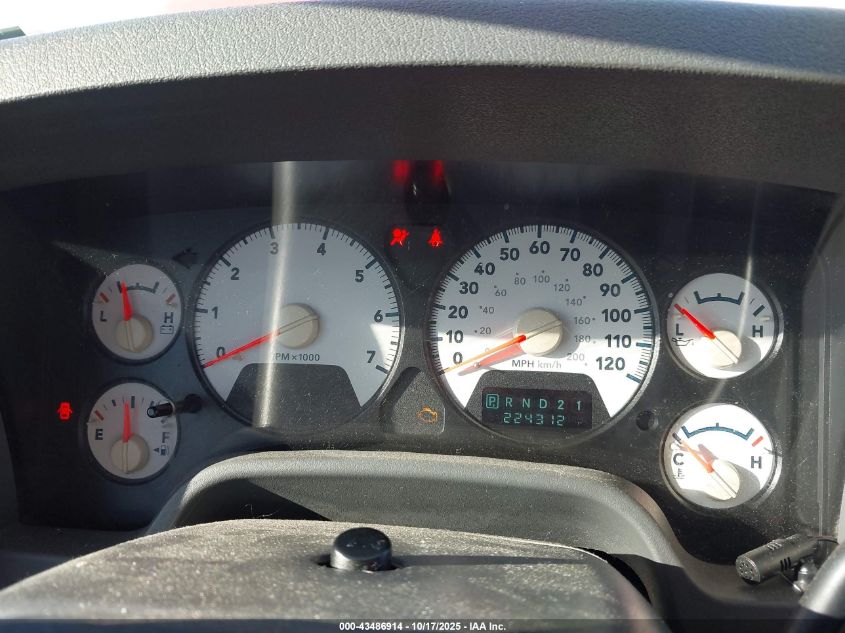 2006 Dodge Ram 1500 Slt/Trx4 Off Road/Sport VIN: 1D7HU18206S608526 Lot: 43486914