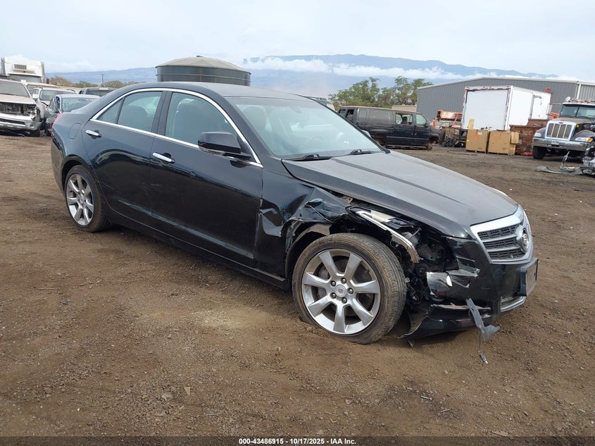 2014 CADILLAC ATS LUXURY - 1G6AB5RX6E0104935