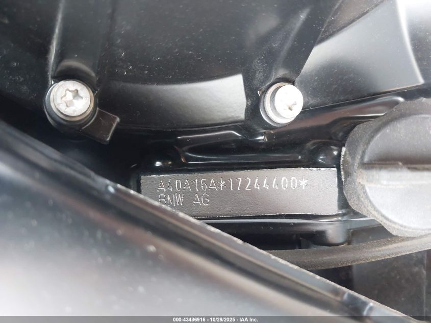 2024 BMW K1600 B VIN: WB10F6305R6K16060 Lot: 43486916