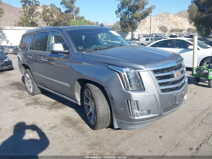 2019 CADILLAC ESCALADE PREMIUM LUXURY - 1GYS4CKJ4KR302758