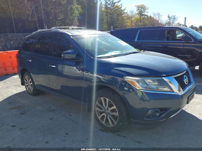2013 NISSAN PATHFINDER SV - 5N1AR2MM6DC617678