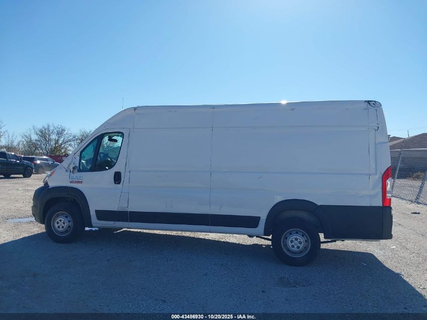 2019 Ram Promaster 3500 Cargo Van High Roof 159 Wb Ext VIN: 3C6URVJG6KE535870 Lot: 43486930