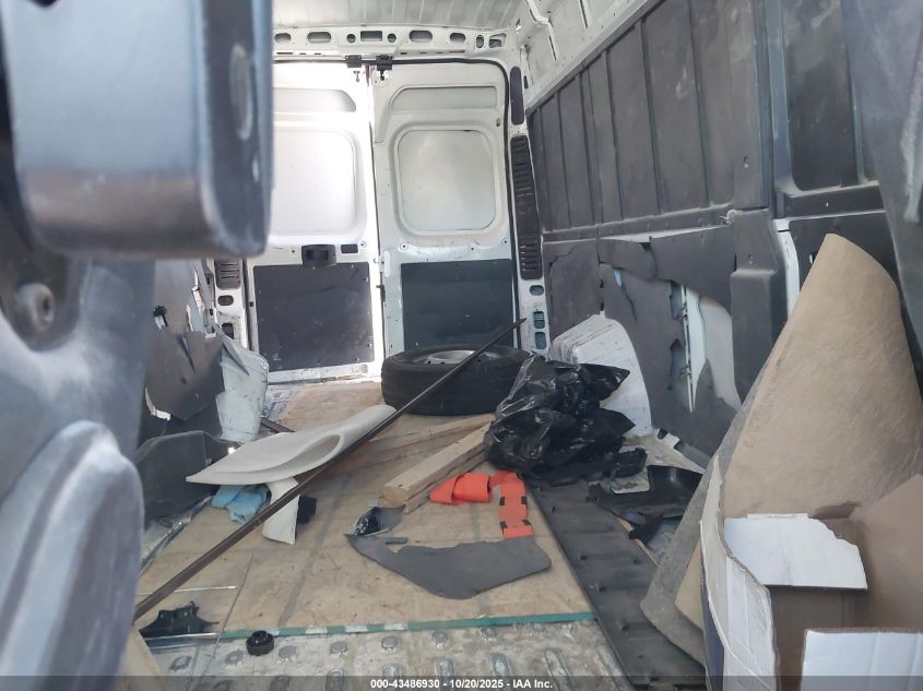 2019 Ram Promaster 3500 Cargo Van High Roof 159 Wb Ext VIN: 3C6URVJG6KE535870 Lot: 43486930