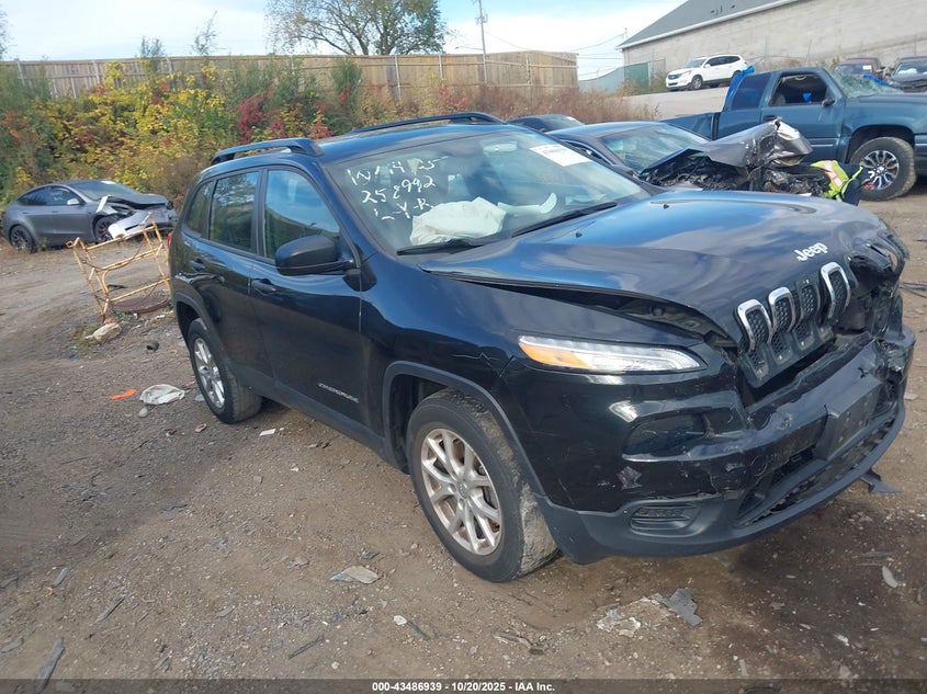 2015 JEEP CHEROKEE SPORT - 1C4PJMAB0FW594999
