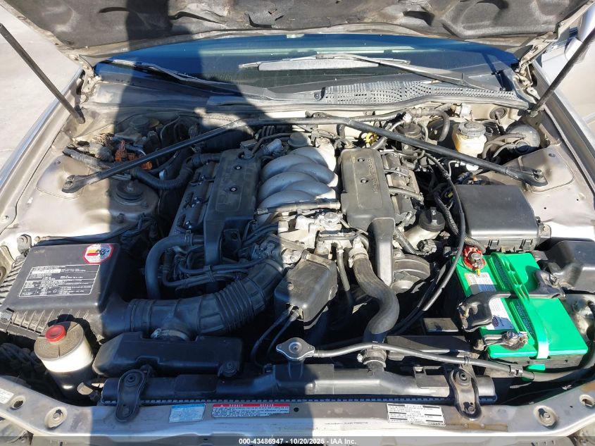 1992 Acura Legend Ls VIN: JH4KA8278NC001075 Lot: 43486947