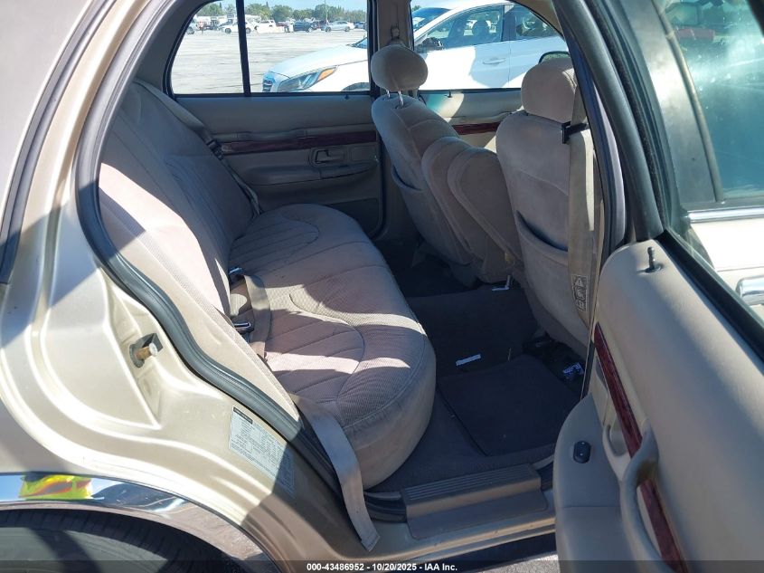 2000 Mercury Grand Marquis Gs VIN: 2MEFM74W1YX701521 Lot: 43486952