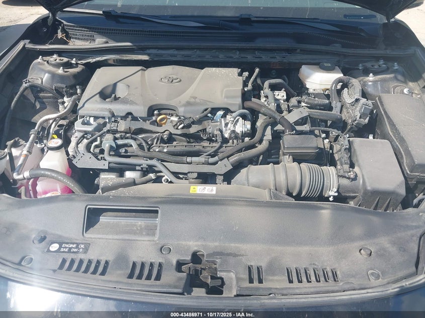 2025 TOYOTA CAMRY LE 4T1DAACK8SU003494