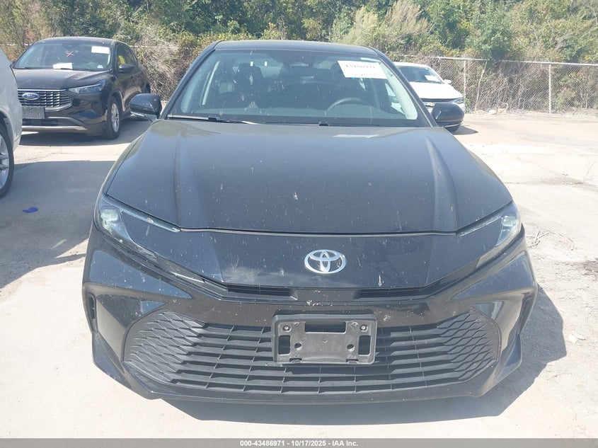 2025 TOYOTA CAMRY LE 4T1DAACK8SU003494