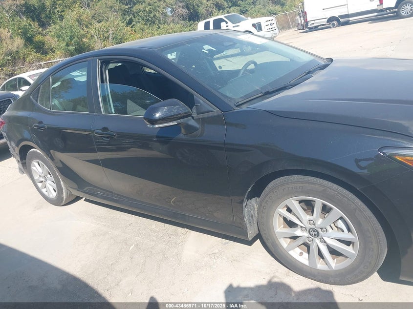 2025 TOYOTA CAMRY LE 4T1DAACK8SU003494