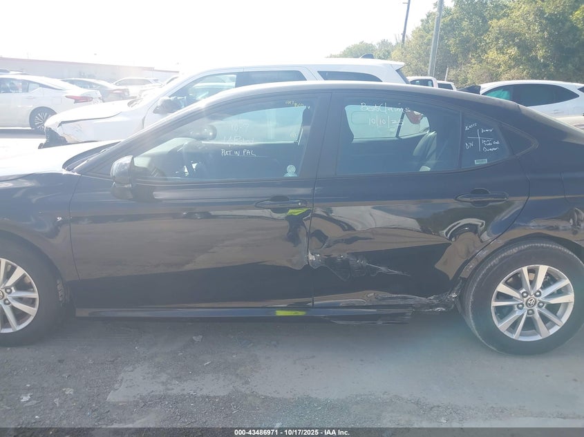 2025 TOYOTA CAMRY LE 4T1DAACK8SU003494