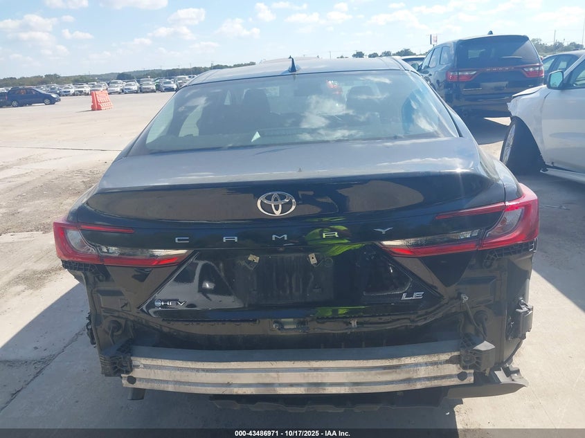 2025 TOYOTA CAMRY LE 4T1DAACK8SU003494