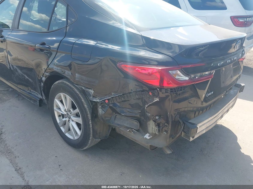 2025 TOYOTA CAMRY LE 4T1DAACK8SU003494