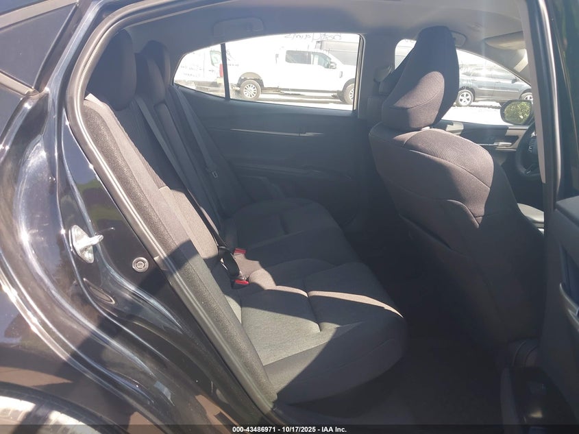 2025 TOYOTA CAMRY LE 4T1DAACK8SU003494