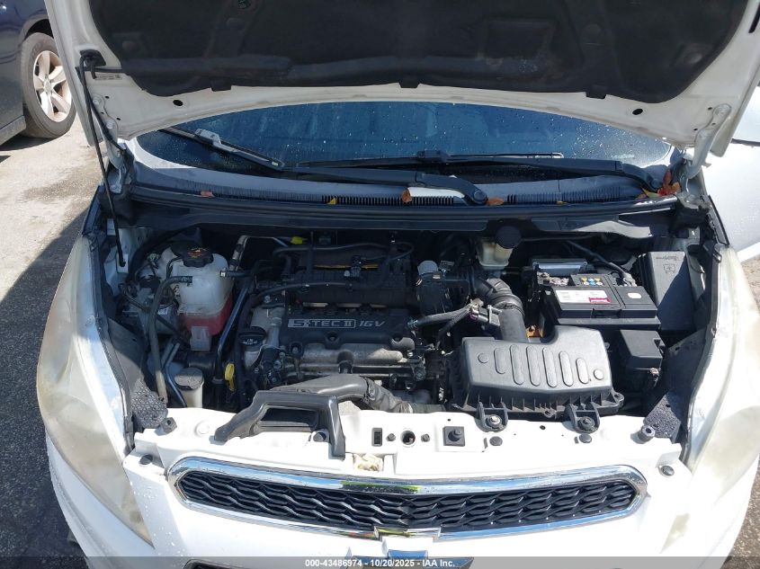 2015 Chevrolet Spark 1Lt Cvt VIN: KL8CD6S91FC736493 Lot: 43486974