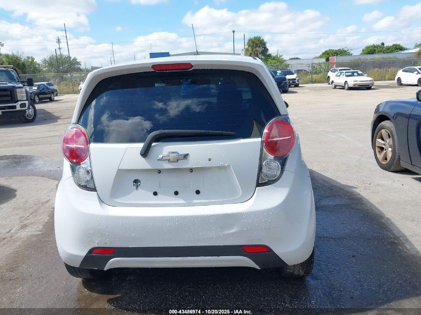 2015 Chevrolet Spark 1Lt Cvt VIN: KL8CD6S91FC736493 Lot: 43486974