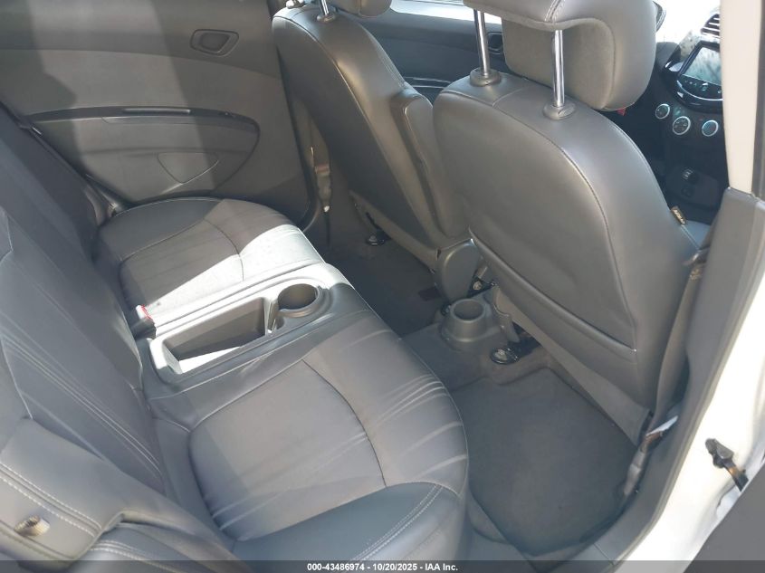 2015 Chevrolet Spark 1Lt Cvt VIN: KL8CD6S91FC736493 Lot: 43486974