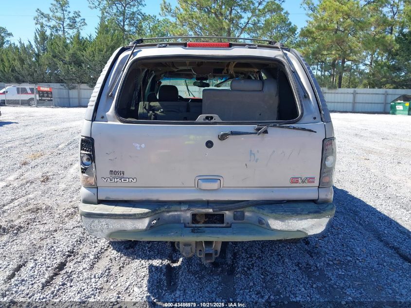 2004 GMC Yukon Slt VIN: 1GKEC13Z14R211131 Lot: 43486979