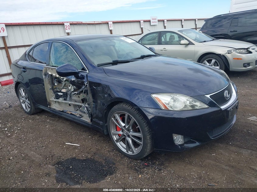 LEXUS IS 350 2008. Lot# 43486980. VIN JTHBE262982015058. Photo 1