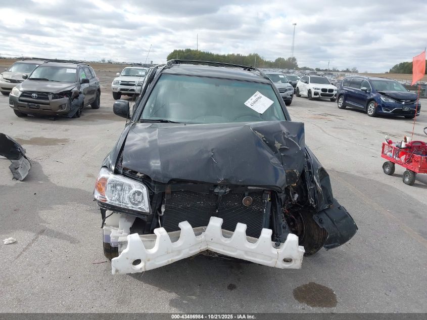 2006 Toyota Highlander V6 VIN: JTEEP21AX60170052 Lot: 43486984