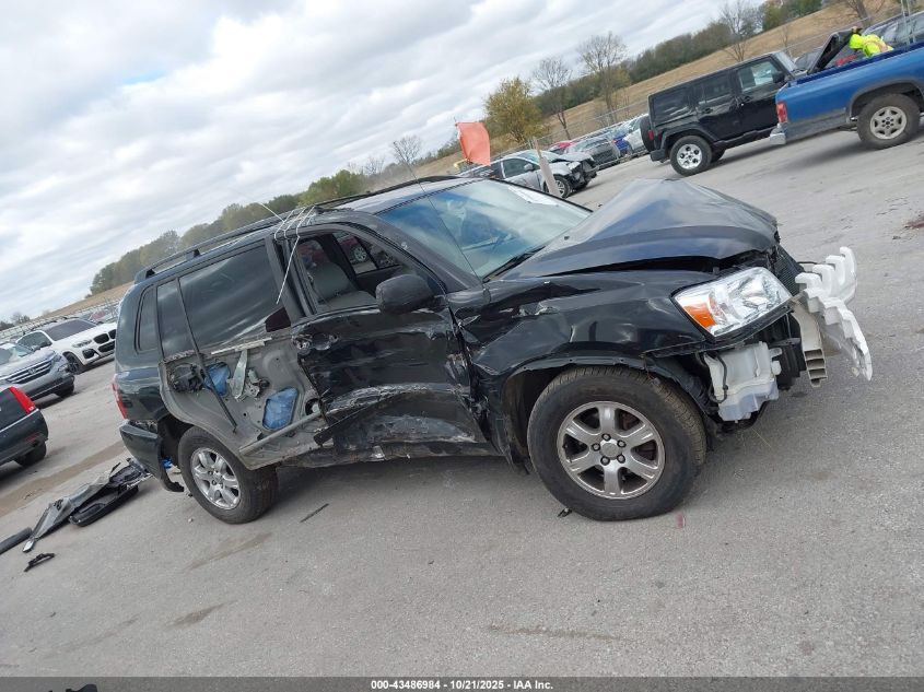 2006 Toyota Highlander V6 VIN: JTEEP21AX60170052 Lot: 43486984