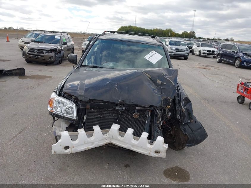 2006 Toyota Highlander V6 VIN: JTEEP21AX60170052 Lot: 43486984