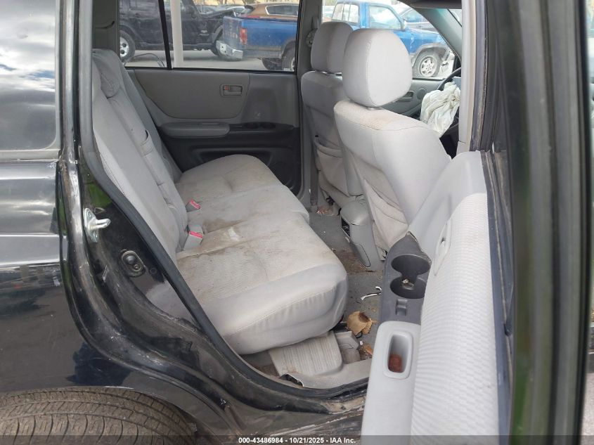 2006 Toyota Highlander V6 VIN: JTEEP21AX60170052 Lot: 43486984