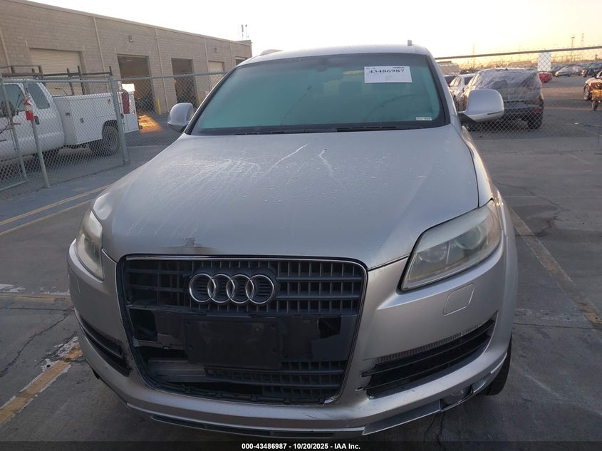 2008 Audi Q7 3.6 Premium VIN: WA1BY74L38D020319 Lot: 43486987