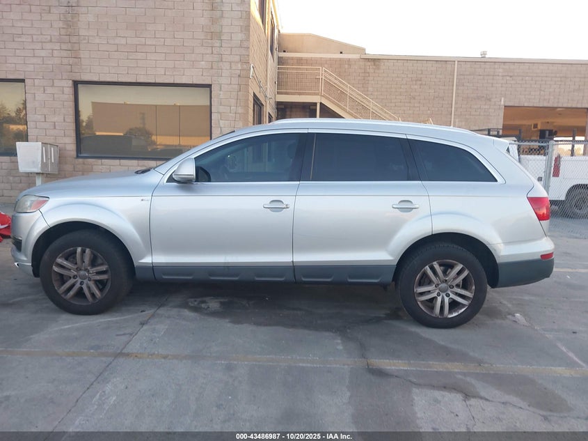 2008 Audi Q7 3.6 Premium VIN: WA1BY74L38D020319 Lot: 43486987