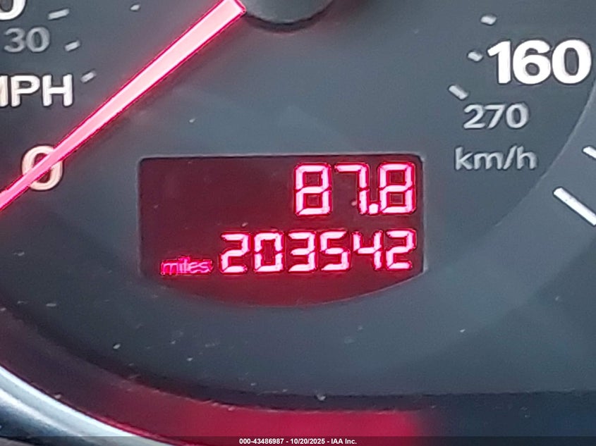 2008 Audi Q7 3.6 Premium VIN: WA1BY74L38D020319 Lot: 43486987