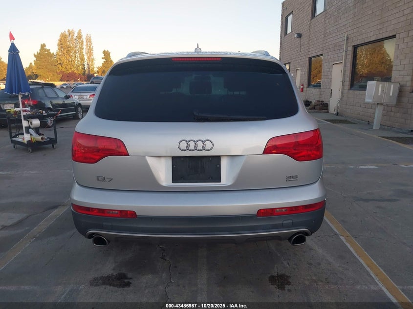 2008 Audi Q7 3.6 Premium VIN: WA1BY74L38D020319 Lot: 43486987