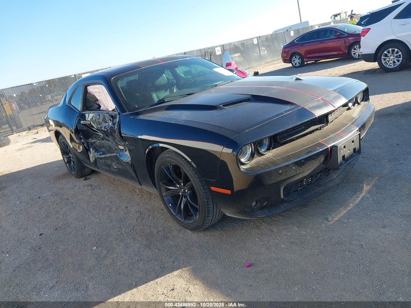 2018 DODGE CHALLENGER SXT PLUS - 2C3CDZAG6JH199445