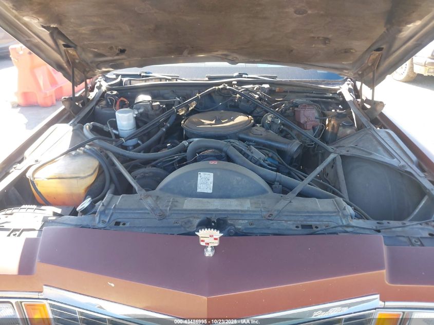 1979 Cadillac Deville VIN: 6047S99285735 Lot: 43486995