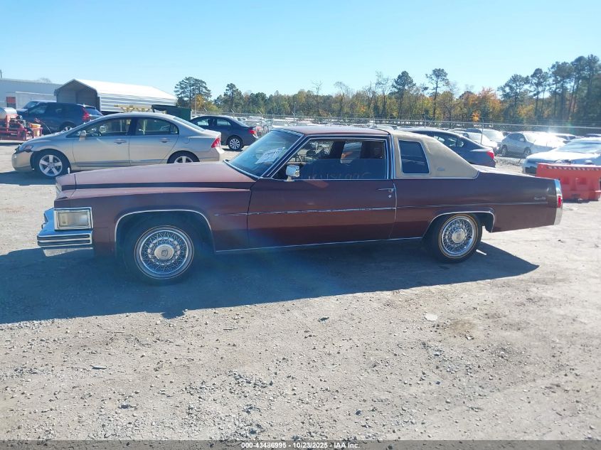 1979 Cadillac Deville VIN: 6047S99285735 Lot: 43486995