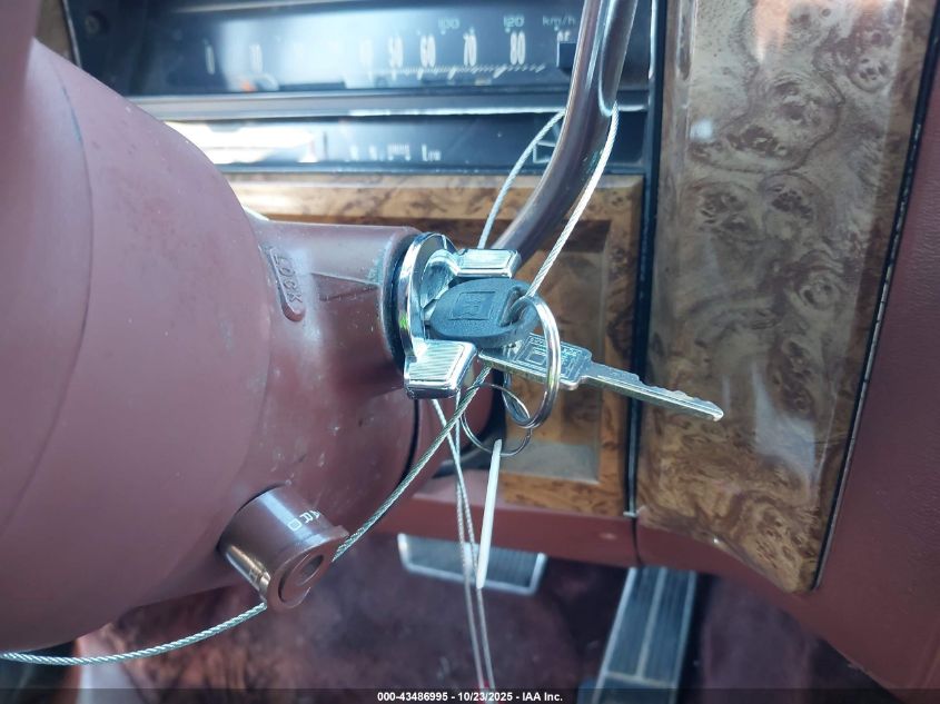 1979 Cadillac Deville VIN: 6047S99285735 Lot: 43486995