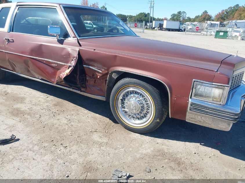 1979 Cadillac Deville VIN: 6047S99285735 Lot: 43486995