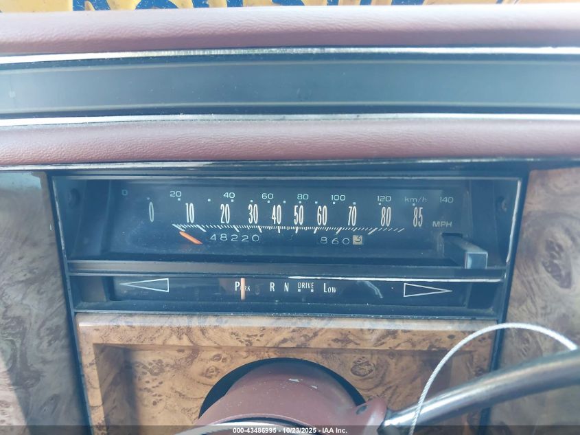 1979 Cadillac Deville VIN: 6047S99285735 Lot: 43486995