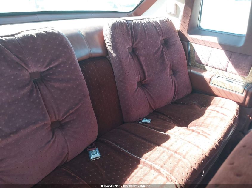 1979 Cadillac Deville VIN: 6047S99285735 Lot: 43486995