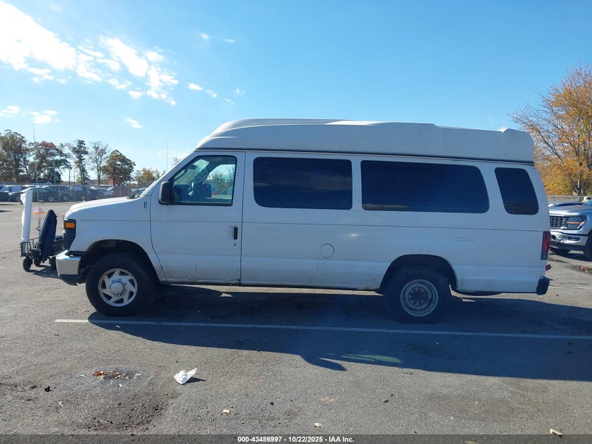2013 FORD E-350 SUPER DUTY COMMERCIAL 1FTSS3EL3DDB29565