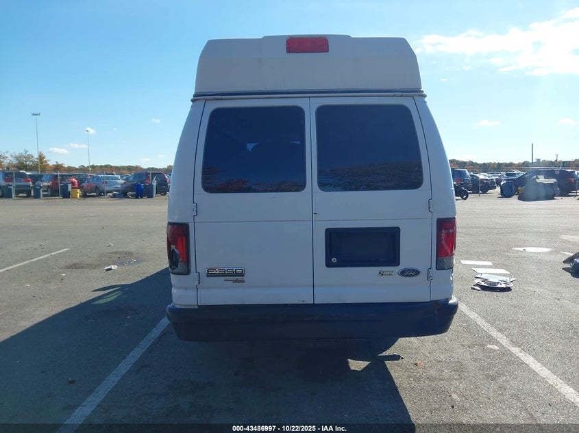 2013 FORD E-350 SUPER DUTY COMMERCIAL 1FTSS3EL3DDB29565