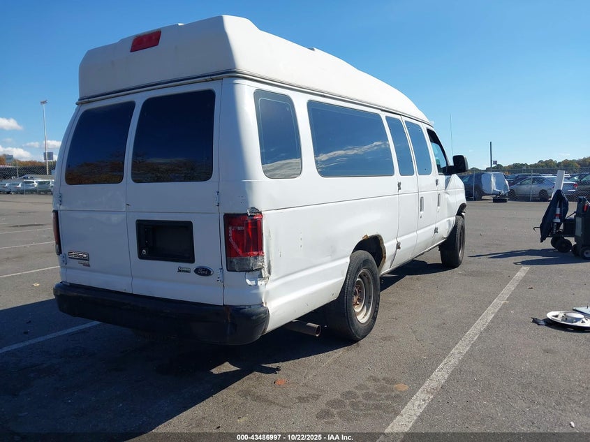 2013 FORD E-350 SUPER DUTY COMMERCIAL 1FTSS3EL3DDB29565
