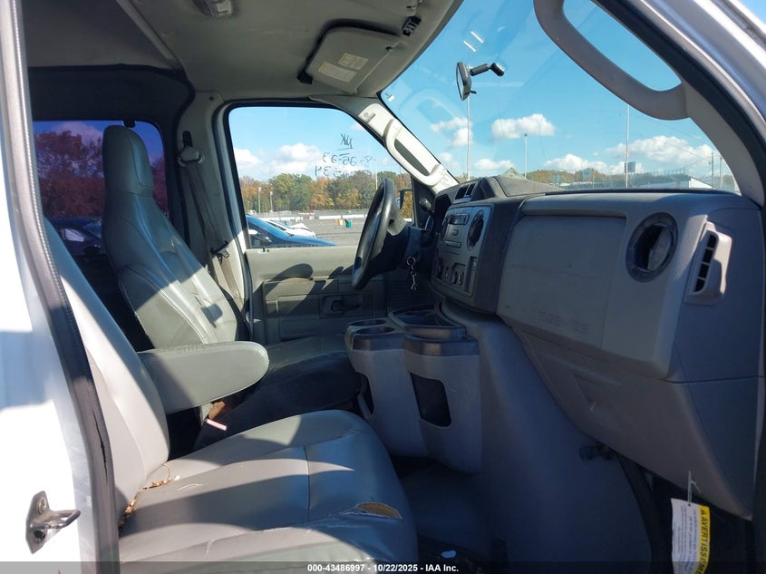 2013 FORD E-350 SUPER DUTY COMMERCIAL 1FTSS3EL3DDB29565