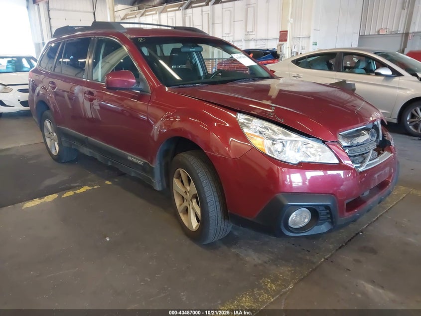 2013 SUBARU OUTBACK 2.5I PREMIUM - 4S4BRBCC0D3310083