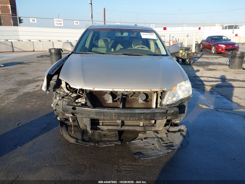 2007 Toyota Avalon Xls VIN: 4T1BK36B77U193243 Lot: 43487002
