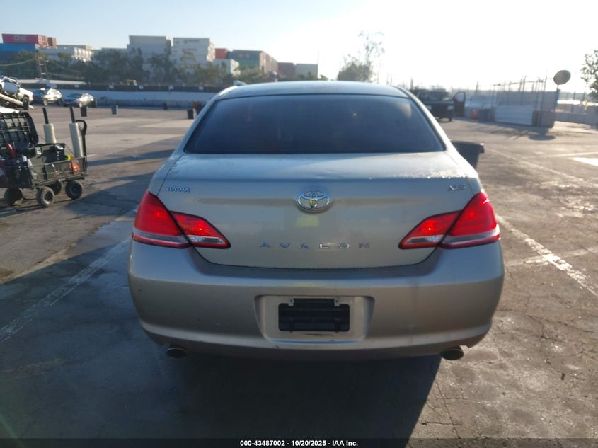 2007 Toyota Avalon Xls VIN: 4T1BK36B77U193243 Lot: 43487002