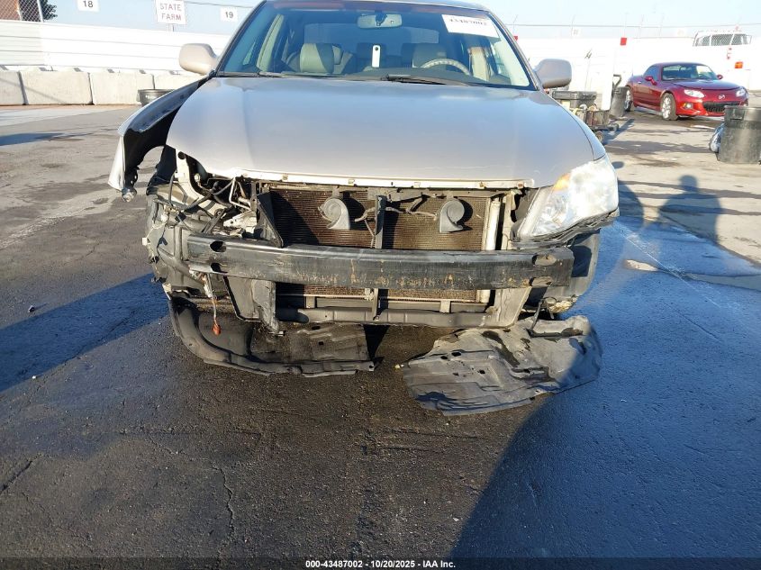 2007 Toyota Avalon Xls VIN: 4T1BK36B77U193243 Lot: 43487002