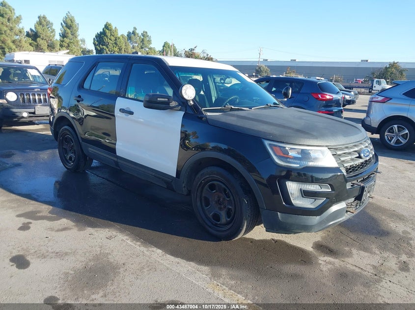 2017 FORD UTILITY POLICE INTERCEPTOR - 1FM5K8AR1HGA24611