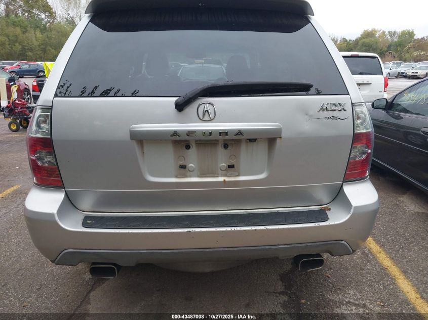 2004 Acura Mdx VIN: 2HNYD18904H523658 Lot: 43487008