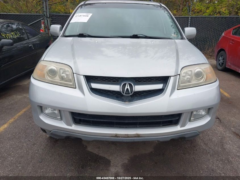 2004 Acura Mdx VIN: 2HNYD18904H523658 Lot: 43487008